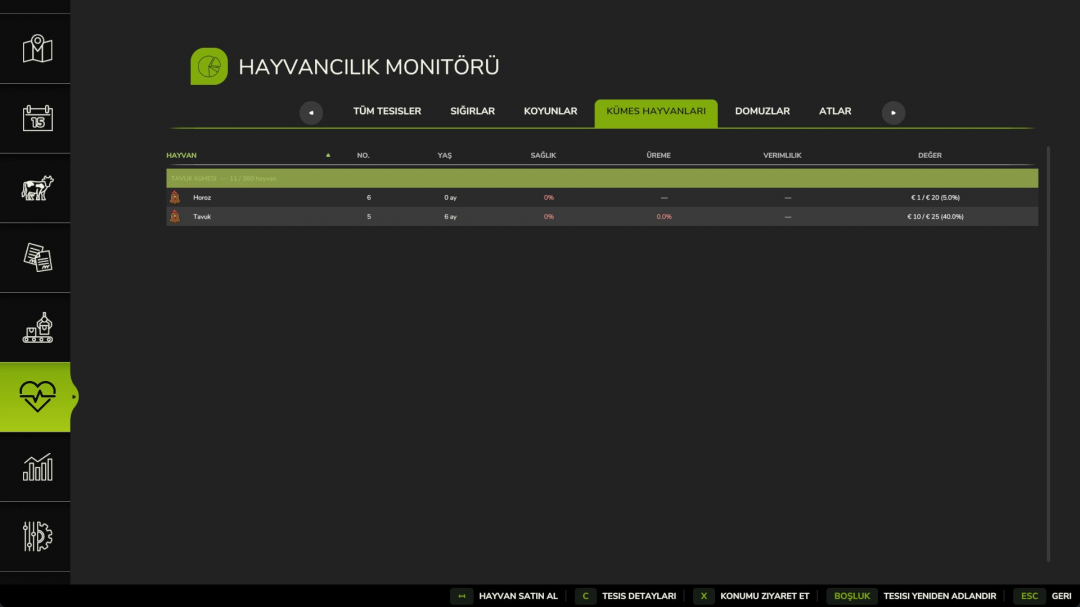 Livestock Yield Booster V1.0