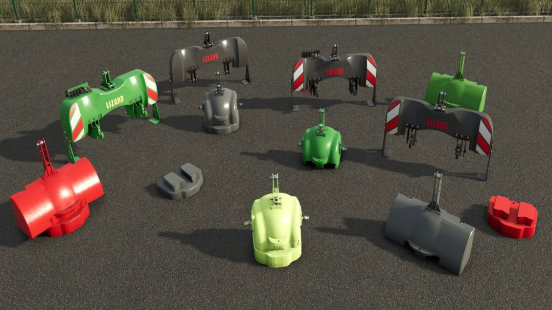 Lizard Mass Pack V1.0