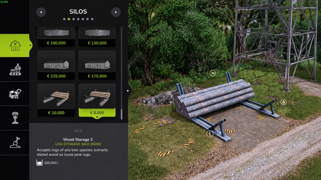Log Storage Silo V1.0.0.2