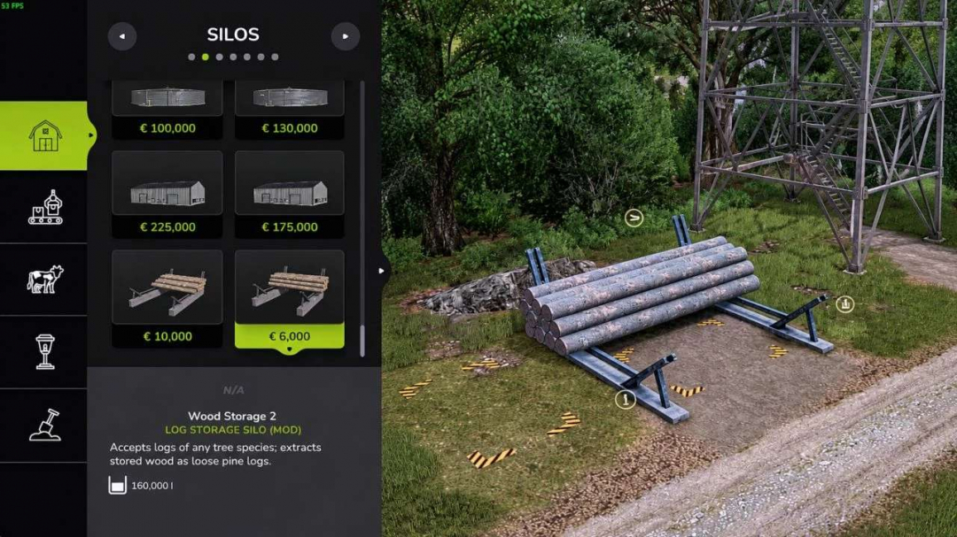 Log Storage Silo v1.0