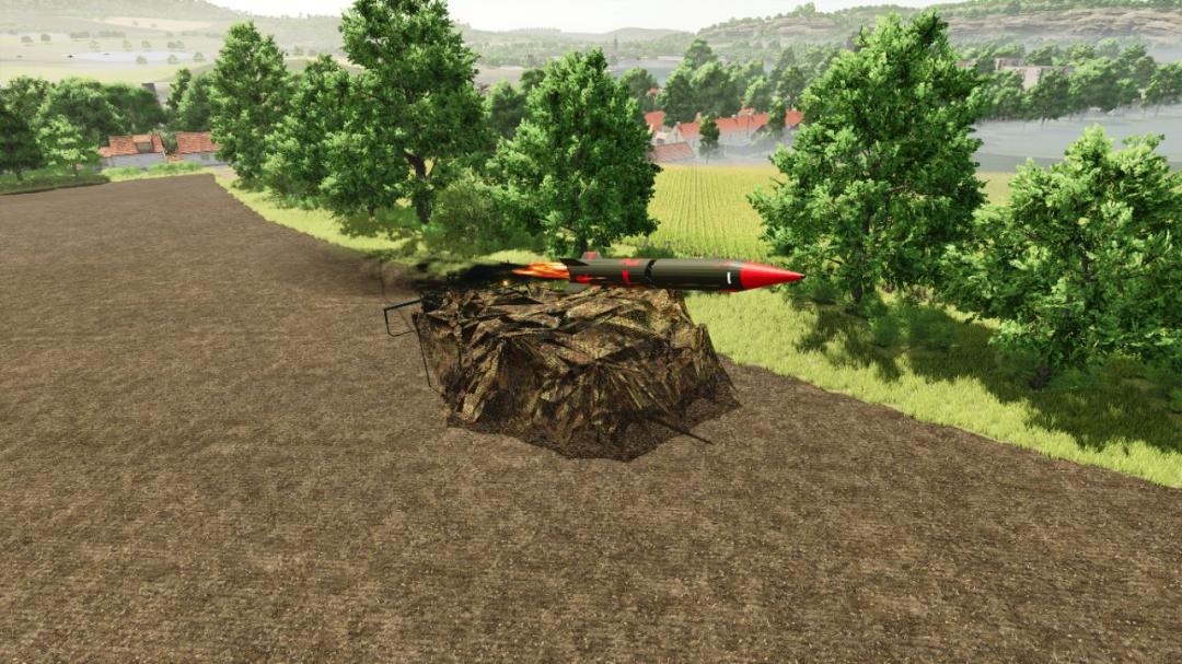 MAZ Heavy Chassis Missile Launcher System (8×8 Tactical Platform with Ballistic Missiles) V1.0