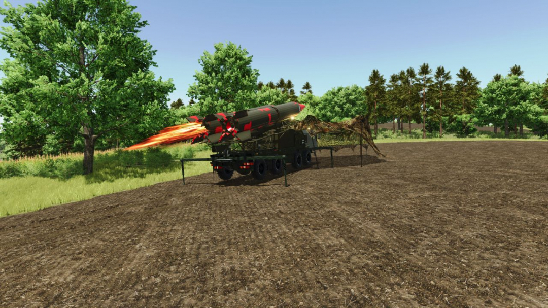 MAZ Heavy Chassis Missile Launcher System (8×8 Tactical Platform with Ballistic Missiles) V1.0