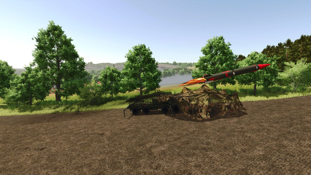 MAZ Heavy Chassis Missile Launcher System (8×8 Tactical Platform with Ballistic Missiles) V1.0