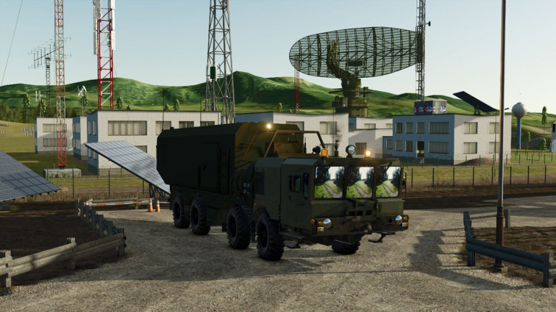 MZKT-7930 (8×8 Heavy Chassis with Command / C4ISR Module) V1.0