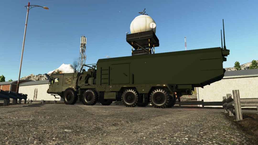 MZKT-7930 (8×8 Heavy Chassis with Command / C4ISR Module) V1.0