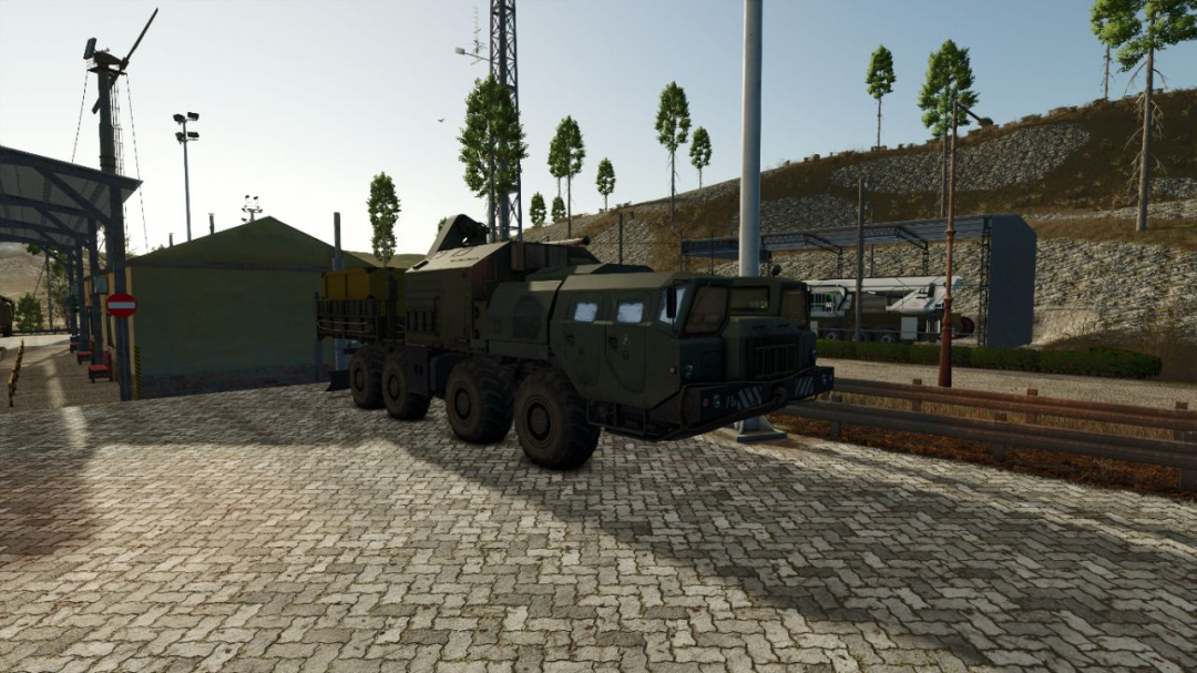 MZKT-7930 (8×8 Heavy Chassis with Command / C4ISR Module) V1.0