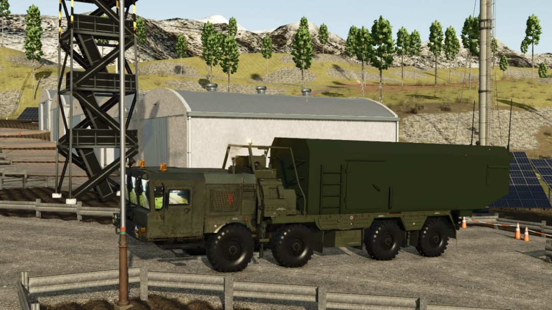 MZKT-7930 (8×8 Heavy Chassis with Command / C4ISR Module) V1.0