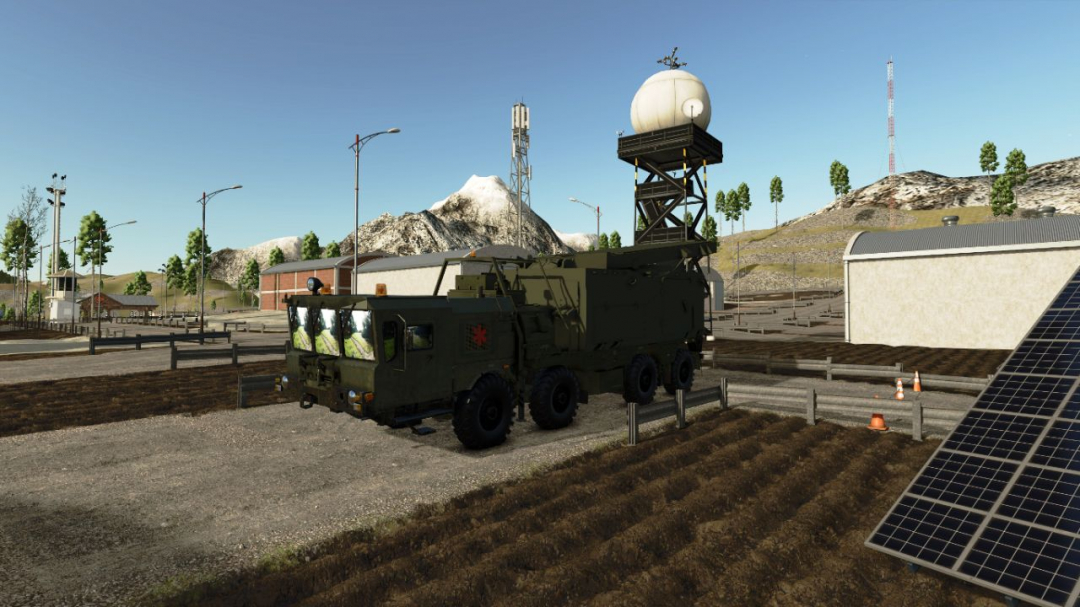 MZKT-7930 (8×8 Heavy Chassis with Radar / Mobile Electronic Warfare Platform) V1.0