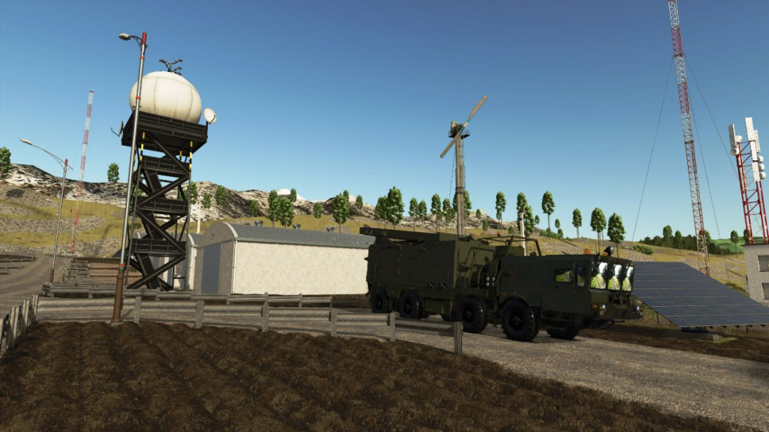MZKT-7930 (8×8 Heavy Chassis with Radar / Mobile Electronic Warfare Platform) V1.0