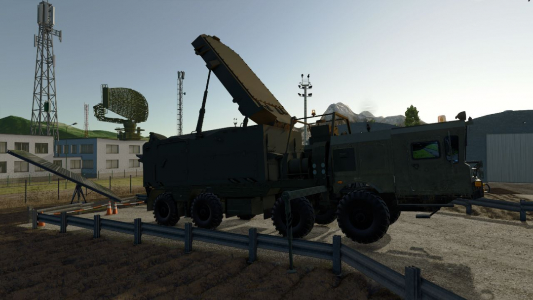 MZKT-7930 (8×8 Heavy Chassis with Radar / Mobile Electronic Warfare Platform) V1.0