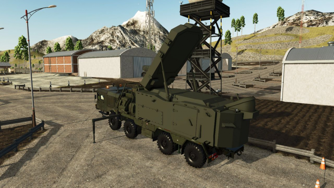 MZKT-7930 (8×8 Heavy Chassis with Radar / Mobile Electronic Warfare Platform) V1.0