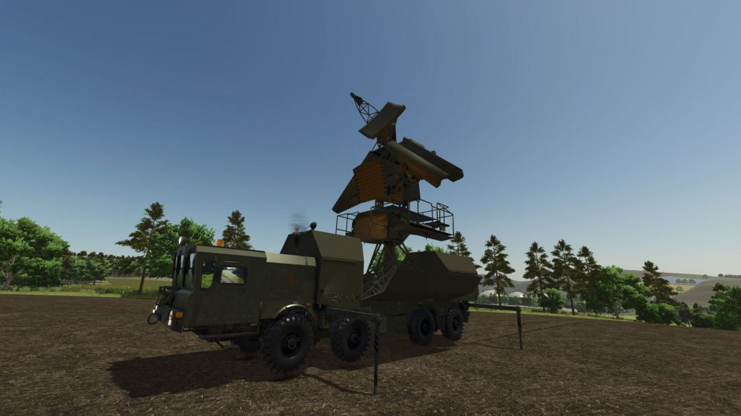 MZKT-7930 Mobile Radar System (8×8 Heavy Tactical Target Acquisition Platform) V1.0