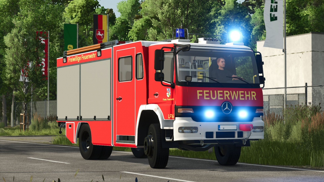 Mercedes Benz Metz FGL LF16 V2.0.0.1