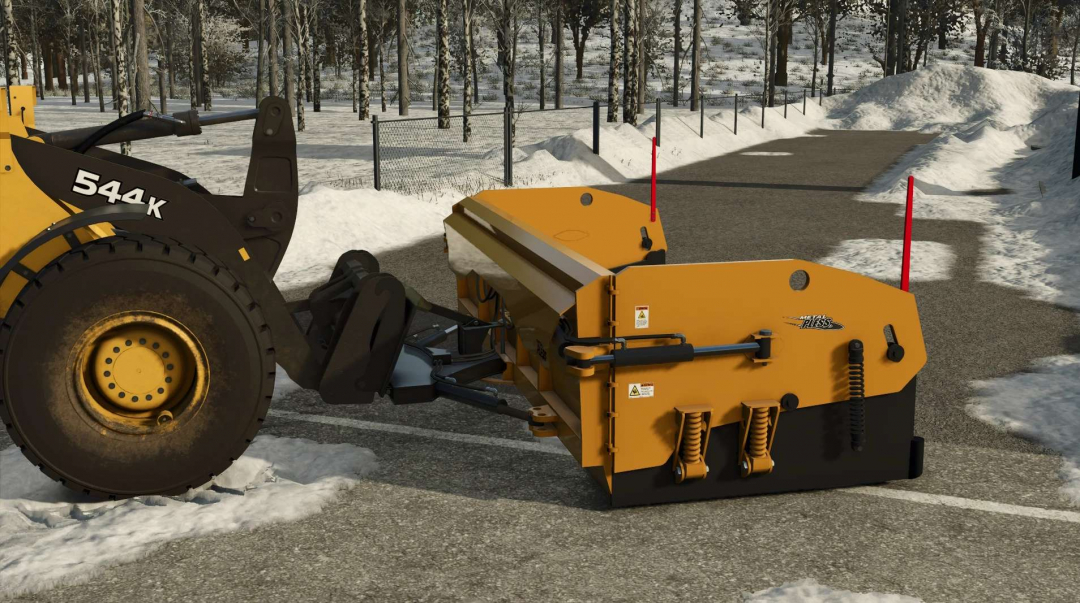 Metal Pless MaxxPro v1.0