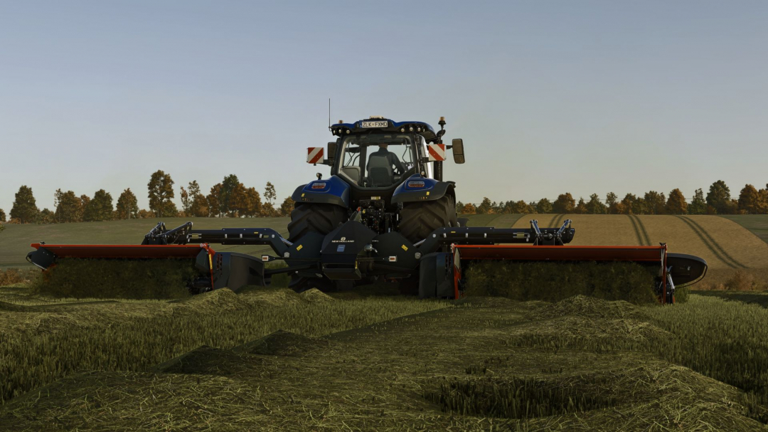 New Holland DiscCutter F 320P + MegaCutter 1020 V1.0