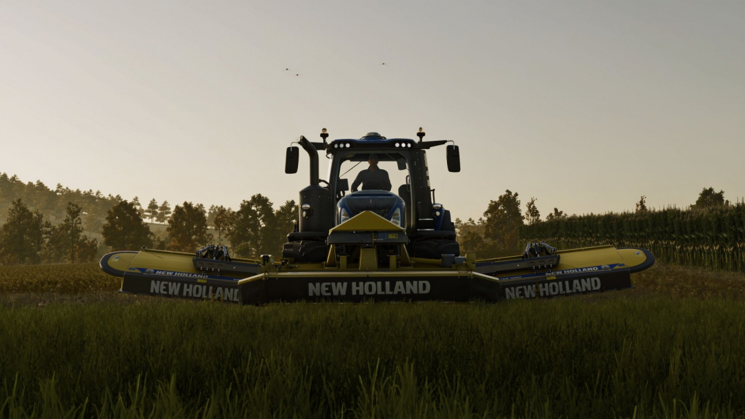 New Holland DiscCutter F 320P + MegaCutter 1020 V1.0