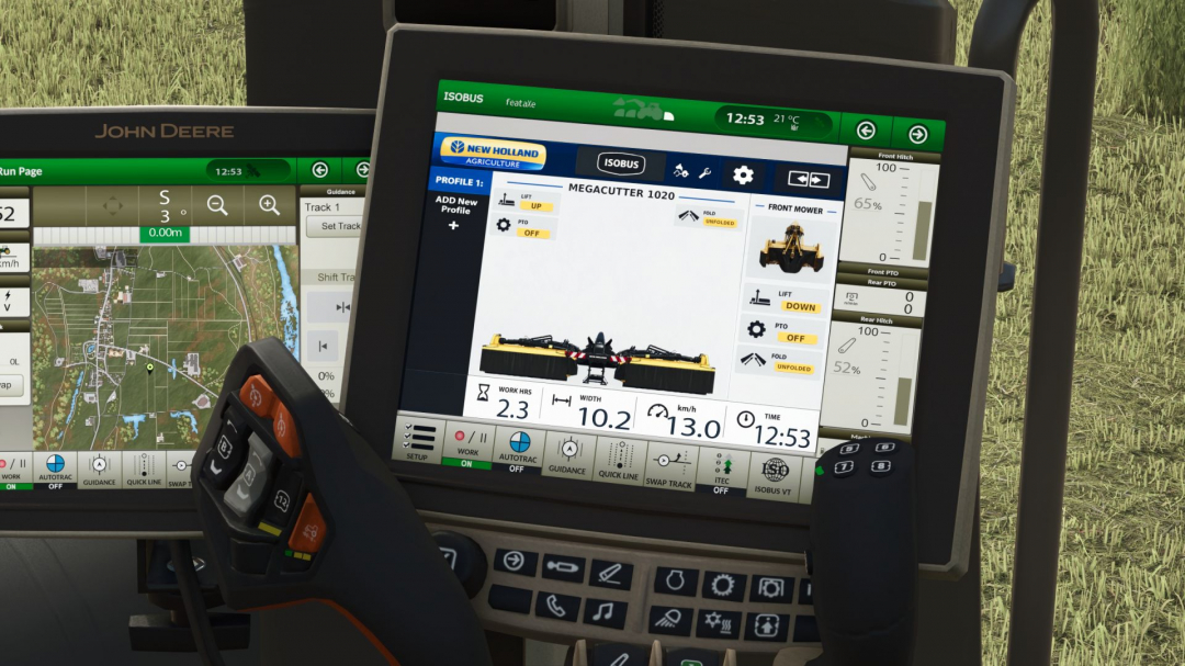 New Holland DiscCutter F 320P + MegaCutter 1020 V1.0