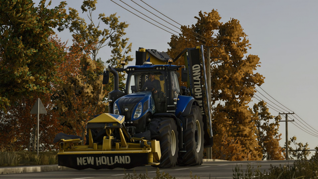 New Holland DiscCutter F 320P + MegaCutter 1020 V1.0