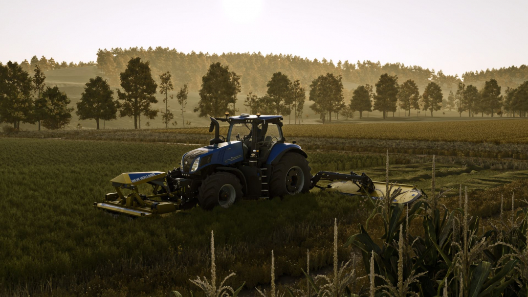 New Holland DiscCutter F 320P + MegaCutter 1020 V1.0