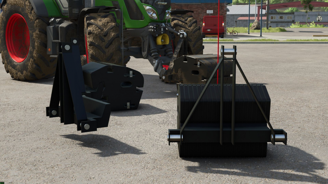 New Holland weight 900 kg V1.0
