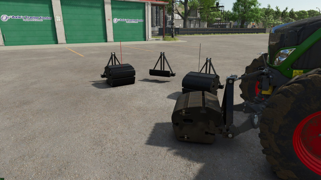 New Holland weight 900 kg V1.0