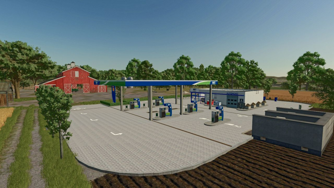 OMV Gas Station V1.2