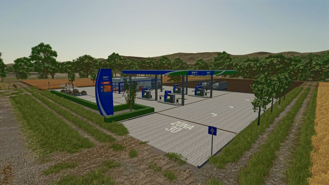 OMV Gas Station V1.2
