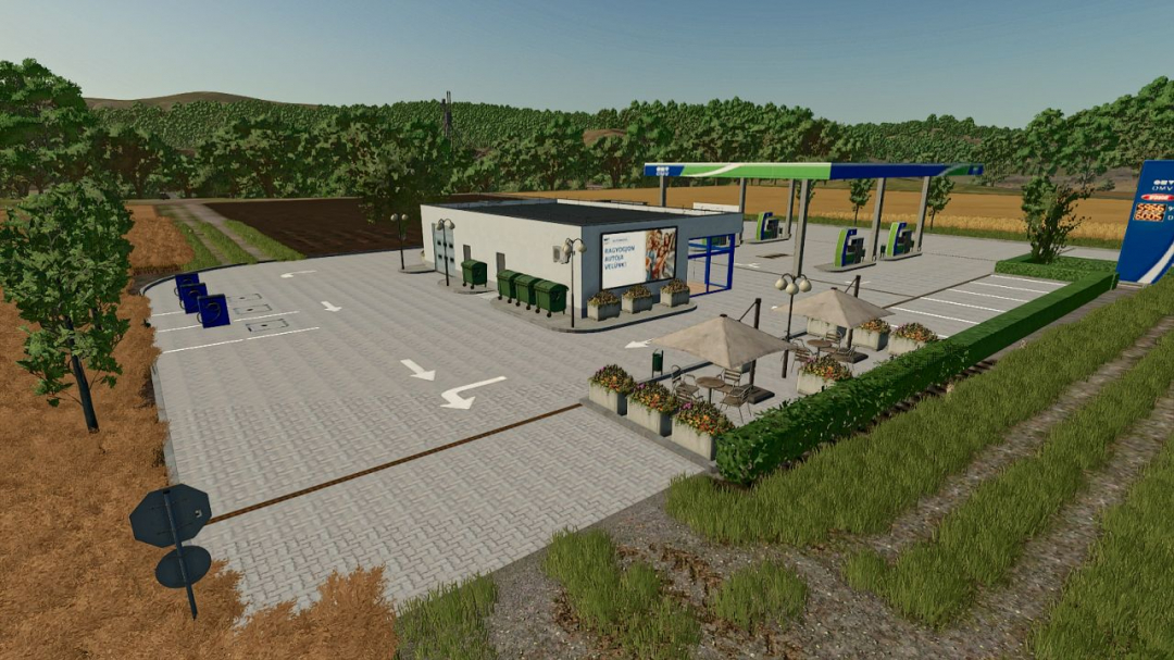 OMV Gas Station V1.2