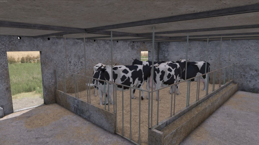 Old Cattle And Pig Barn V1.0