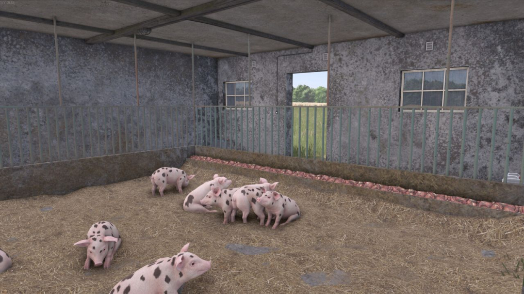 Old Cattle And Pig Barn V1.0