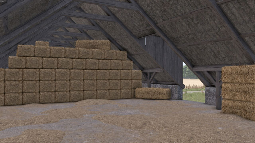 Old Cattle And Pig Barn V1.0