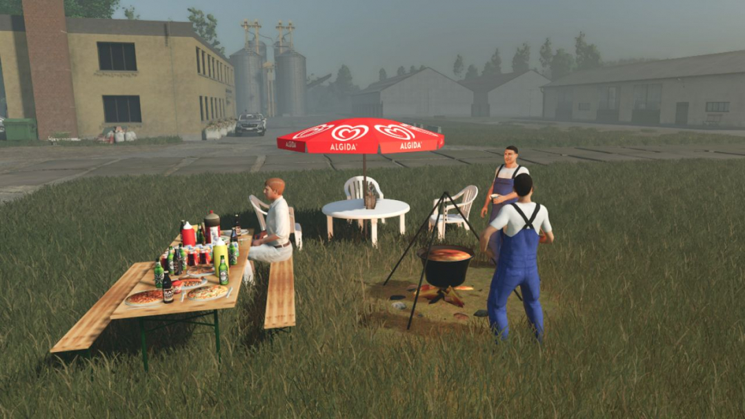 Placeable Rest Area V1.0