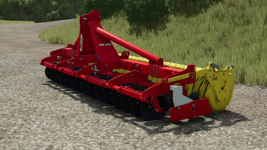 Pöttinger FOX 400 D + AEROSEM 4002 V1.0