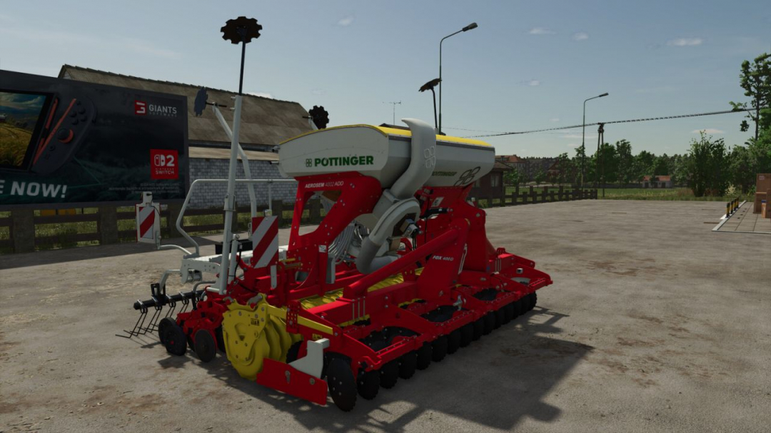 Pöttinger FOX 400 D + AEROSEM 4002 V1.0