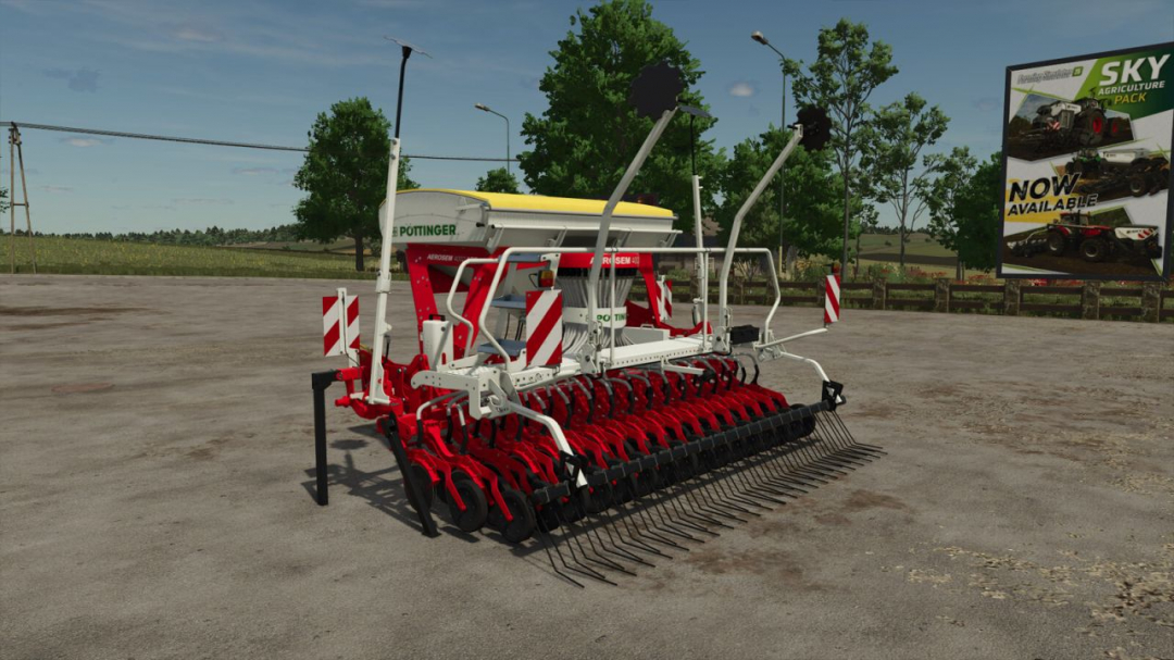 Pöttinger FOX 400 D + AEROSEM 4002 V1.0