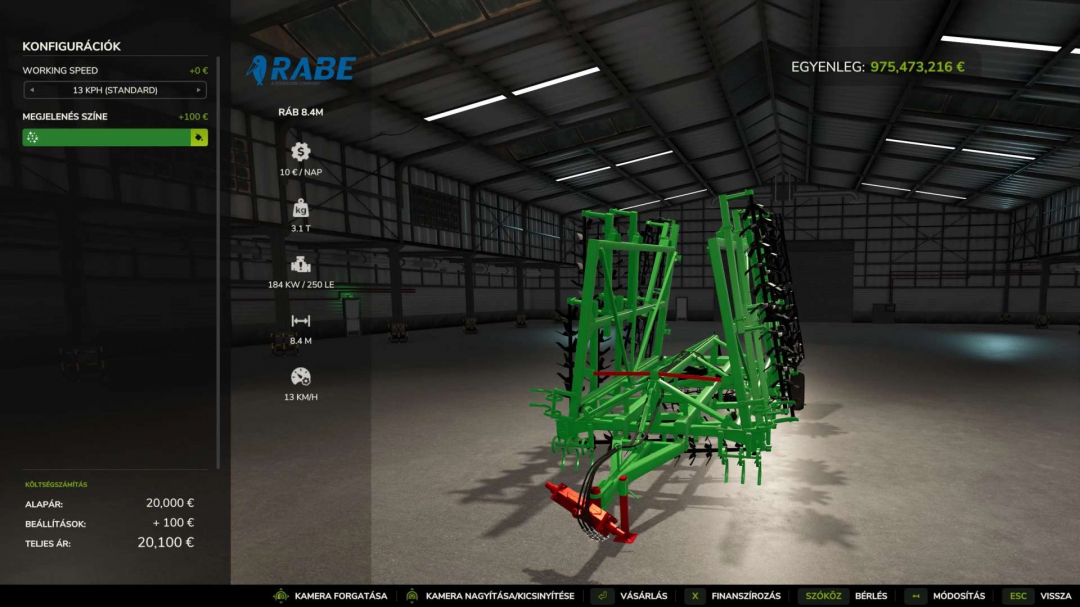RAB UFE pack PinPong v1.0