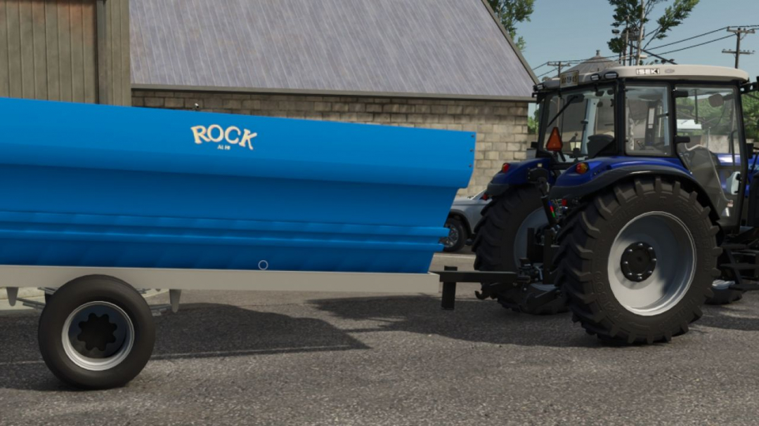 ROCK ALBI Grape Harvest Bin V1.0