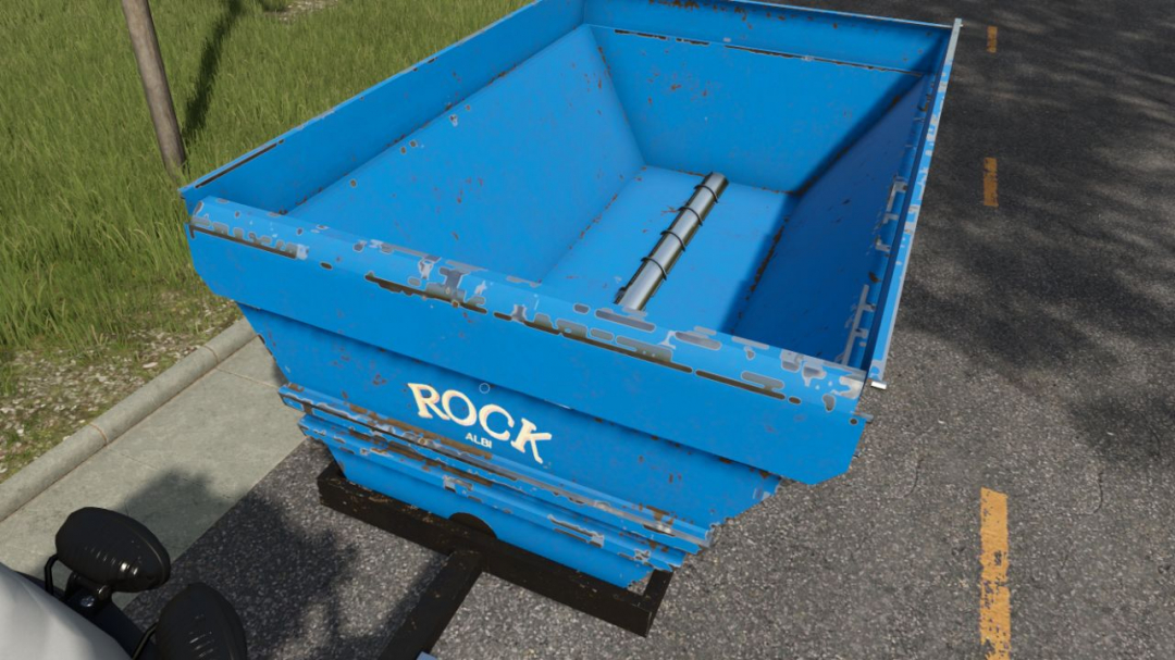 ROCK ALBI Grape Harvest Bin V1.0