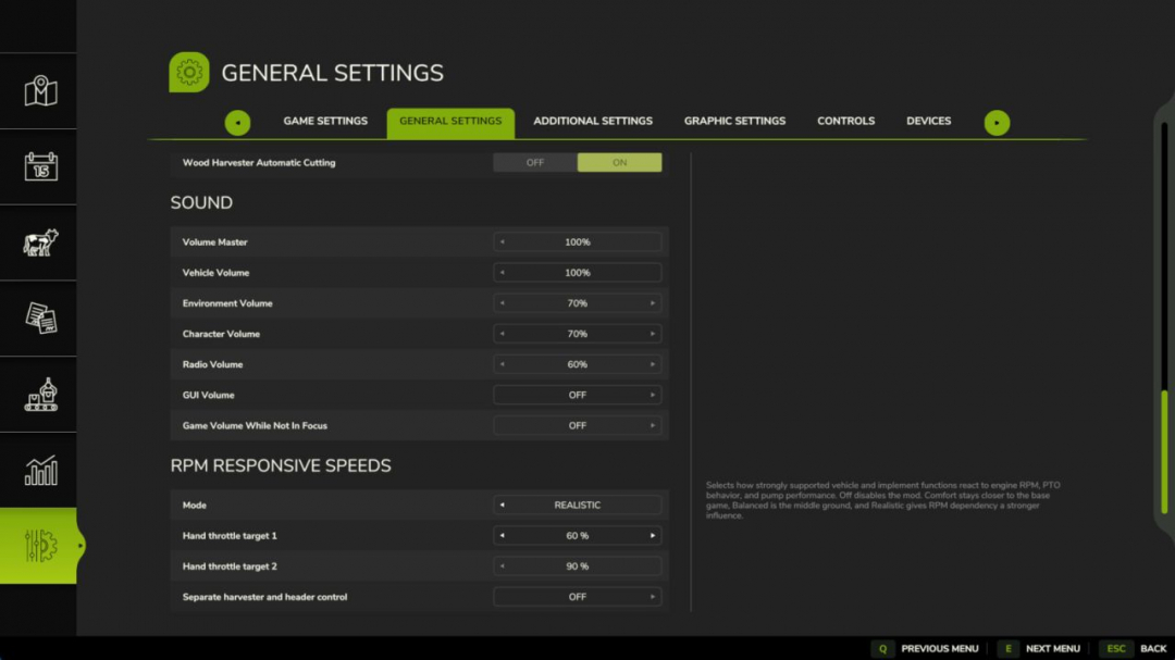 RPM Responsive Speeds V1.0