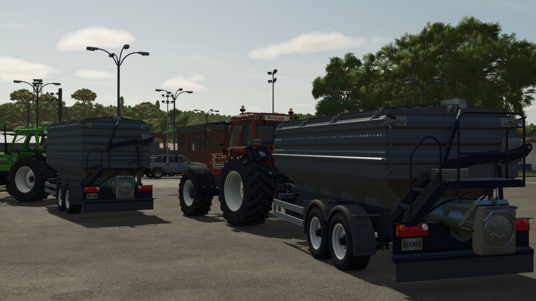 Randazzo 2-axle grape trailer BETA 2 v1.0