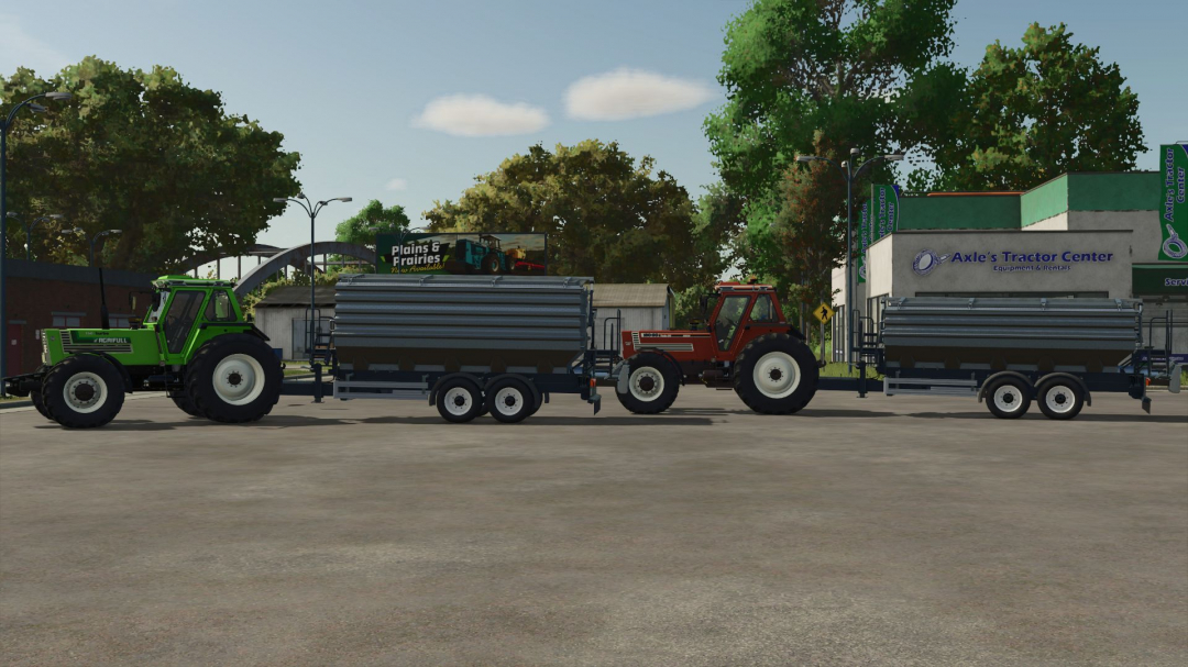 Randazzo 2-axle grape trailer BETA 2 v1.0