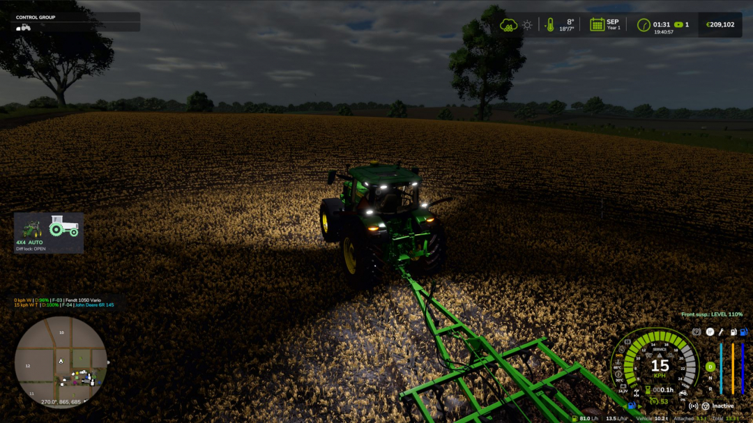 Realistic 4×4 Traction System V1.7