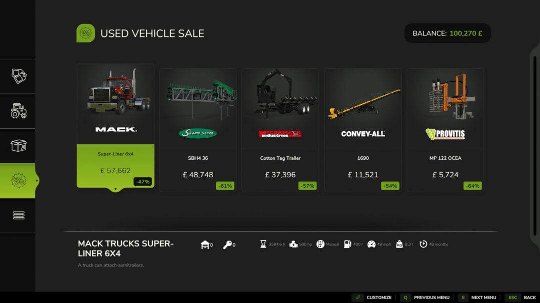 Realistic Hours & Depreciation BETA v0.9