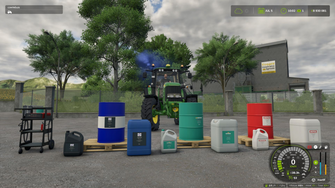 Realistic Mechanical Systems BETA 2 v1.0