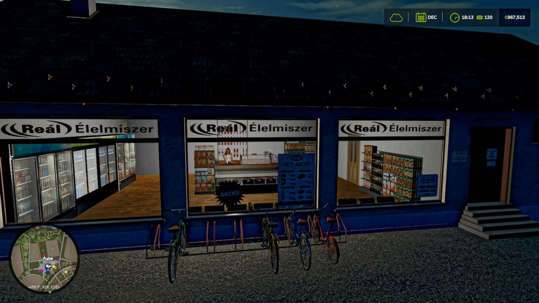 Reál Grocery Store V1.0