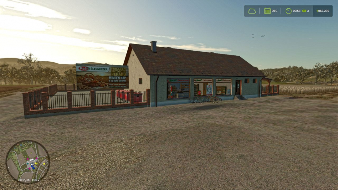 Reál Grocery Store V1.0