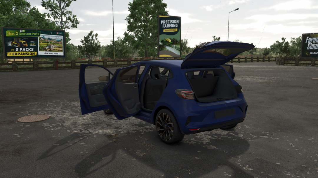 Renault Clio 2024 (Clio V Phase 2) V2.1