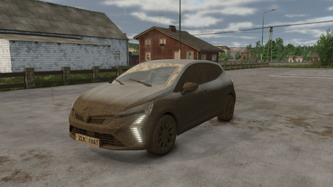 Renault Clio 2024 (Clio V Phase 2) V2.1