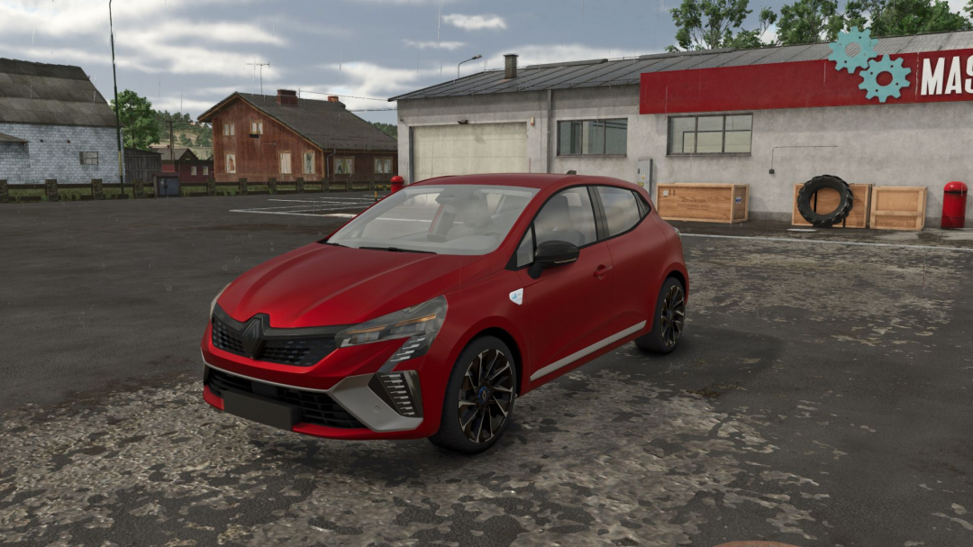 Renault Clio 2024 (Clio V Phase 2) V2.1