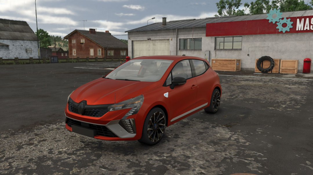 Renault Clio 2024 (Clio V Phase 2) V2.1